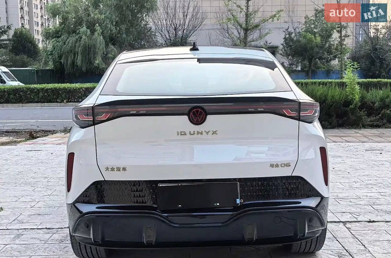 Volkswagen ID. UNYX 2025 VIN HVWJA1ER5S1201246 фото оголошення 6 з 10