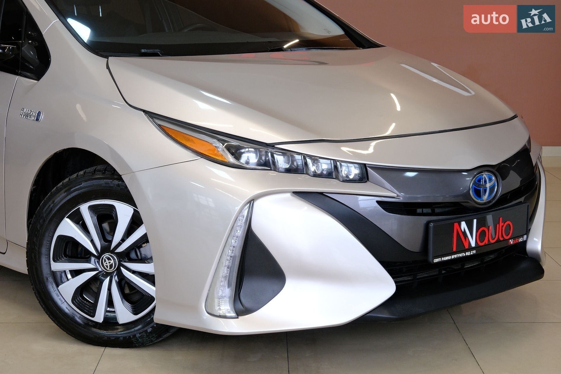 Toyota Prius 2019 VIN JTDKARFP7K3113864 фото оголошення 6 з 43