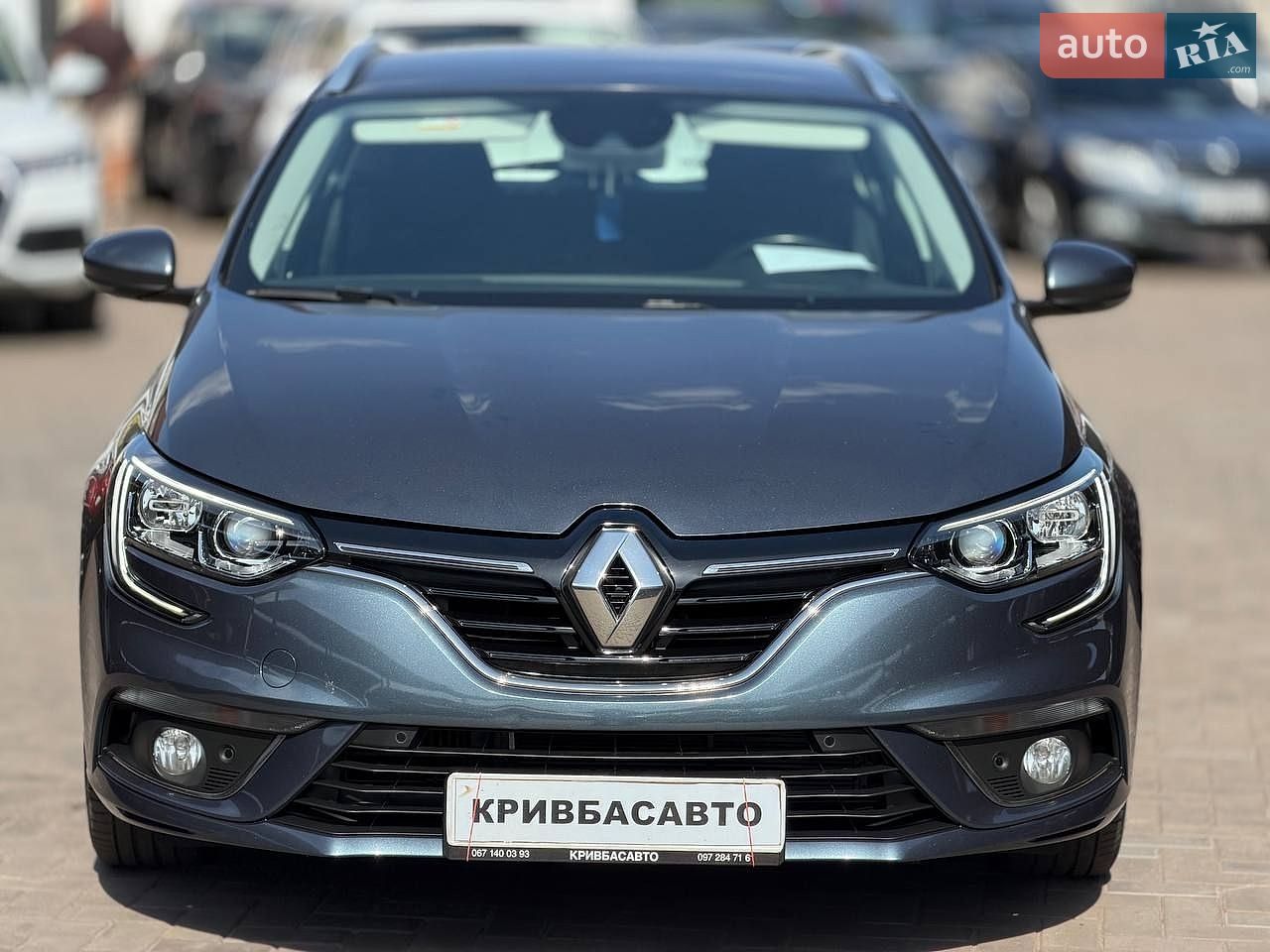 Renault Megane 2017 VIN VF1RFB00058545673 фото оголошення 3 з 20