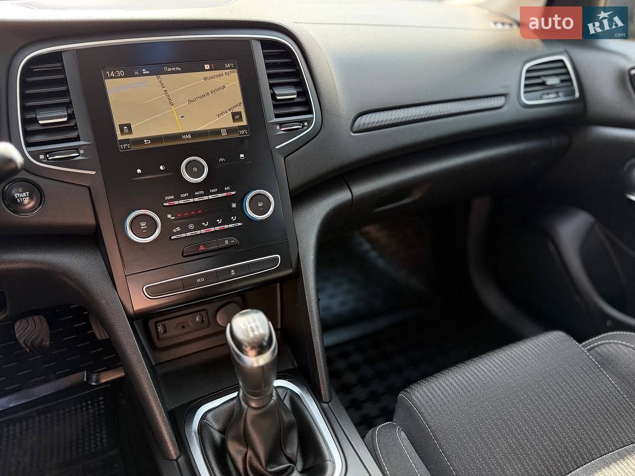 Renault Megane 2017 VIN VF1RFB00058545673 фото оголошення 15 з 20