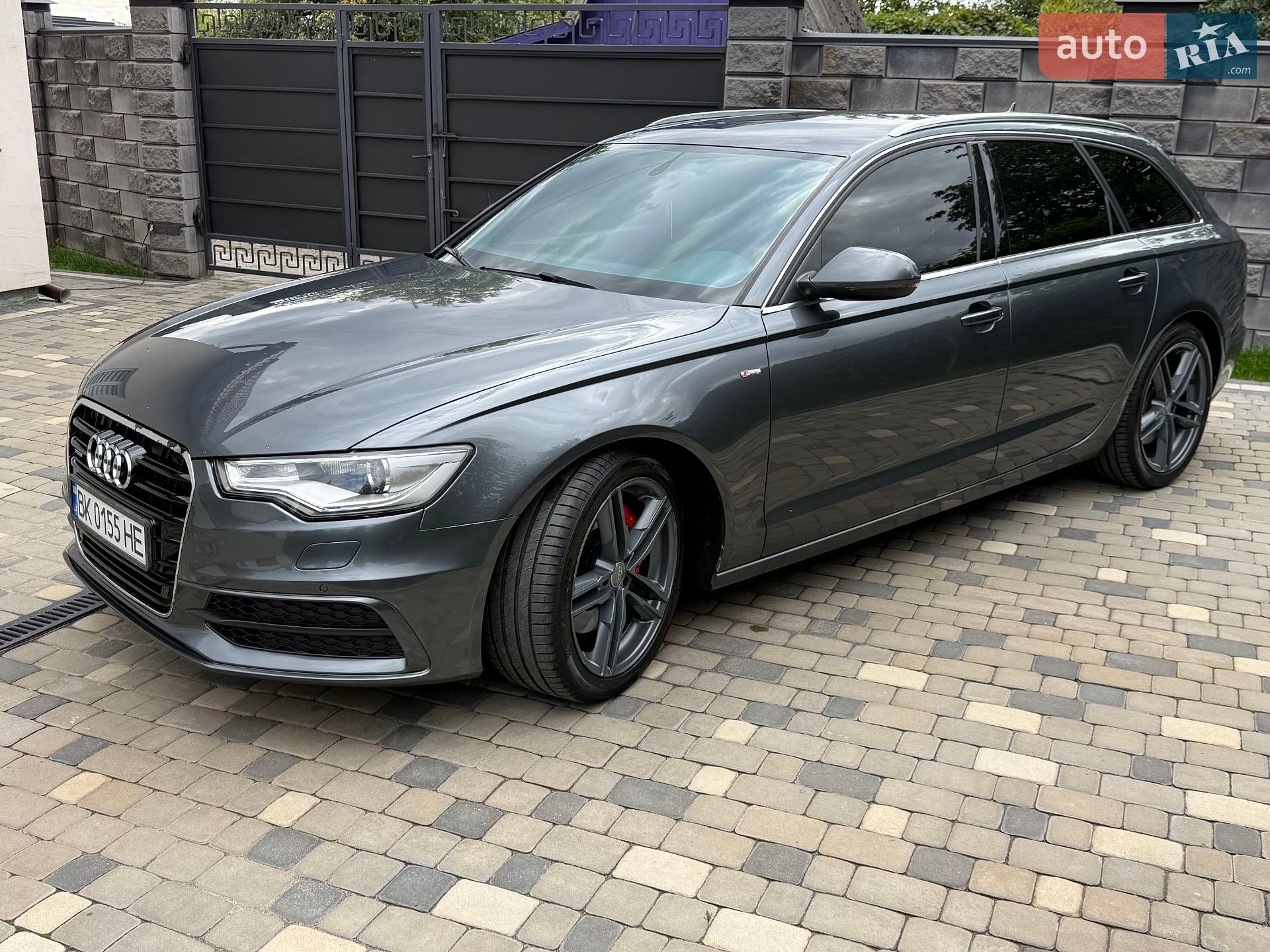 Audi A6 2013 VIN WAUZZZ4G1DN125491 фото оголошення 3 з 7