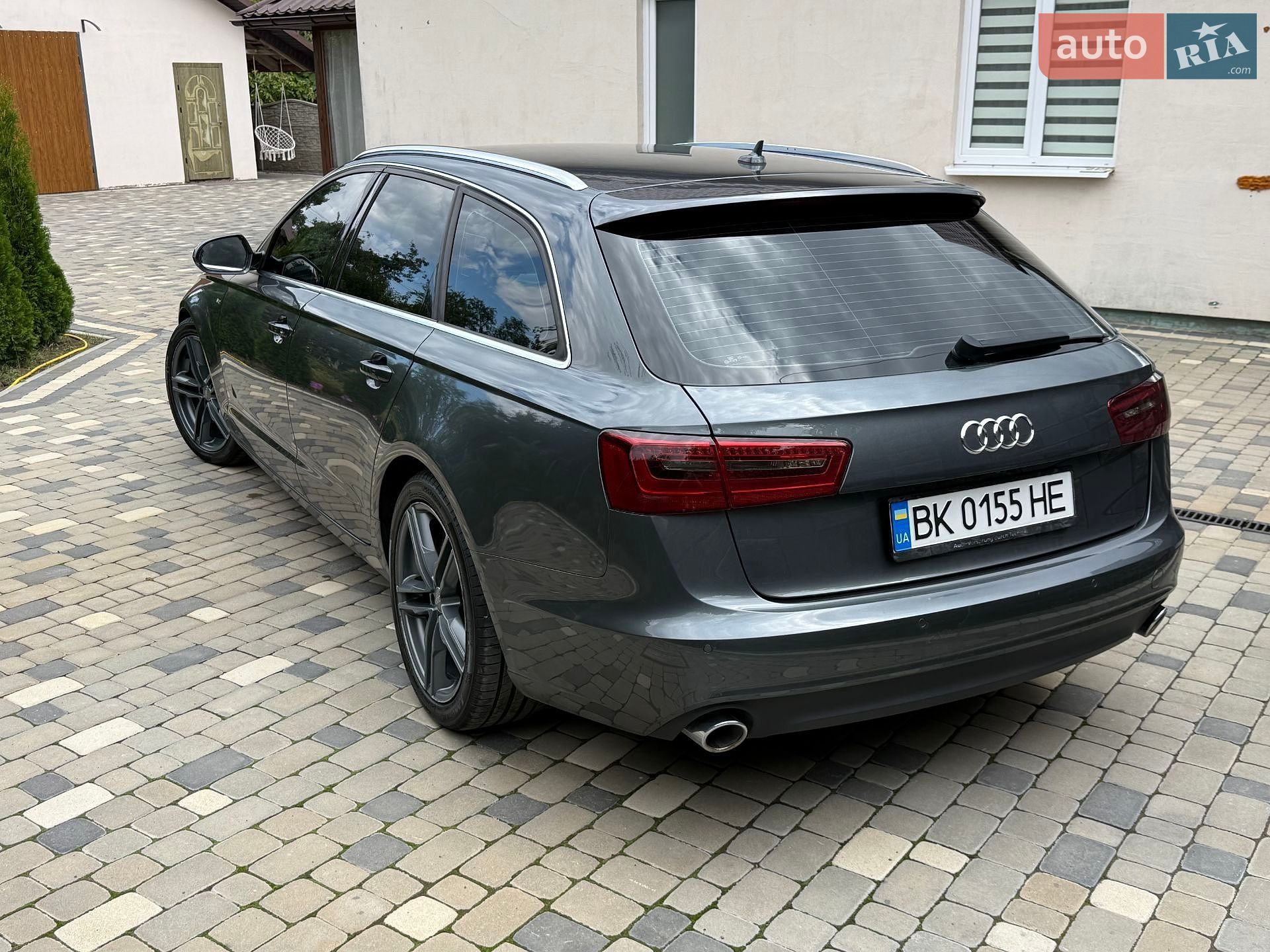 Audi A6 2013 VIN WAUZZZ4G1DN125491 фото оголошення 5 з 7