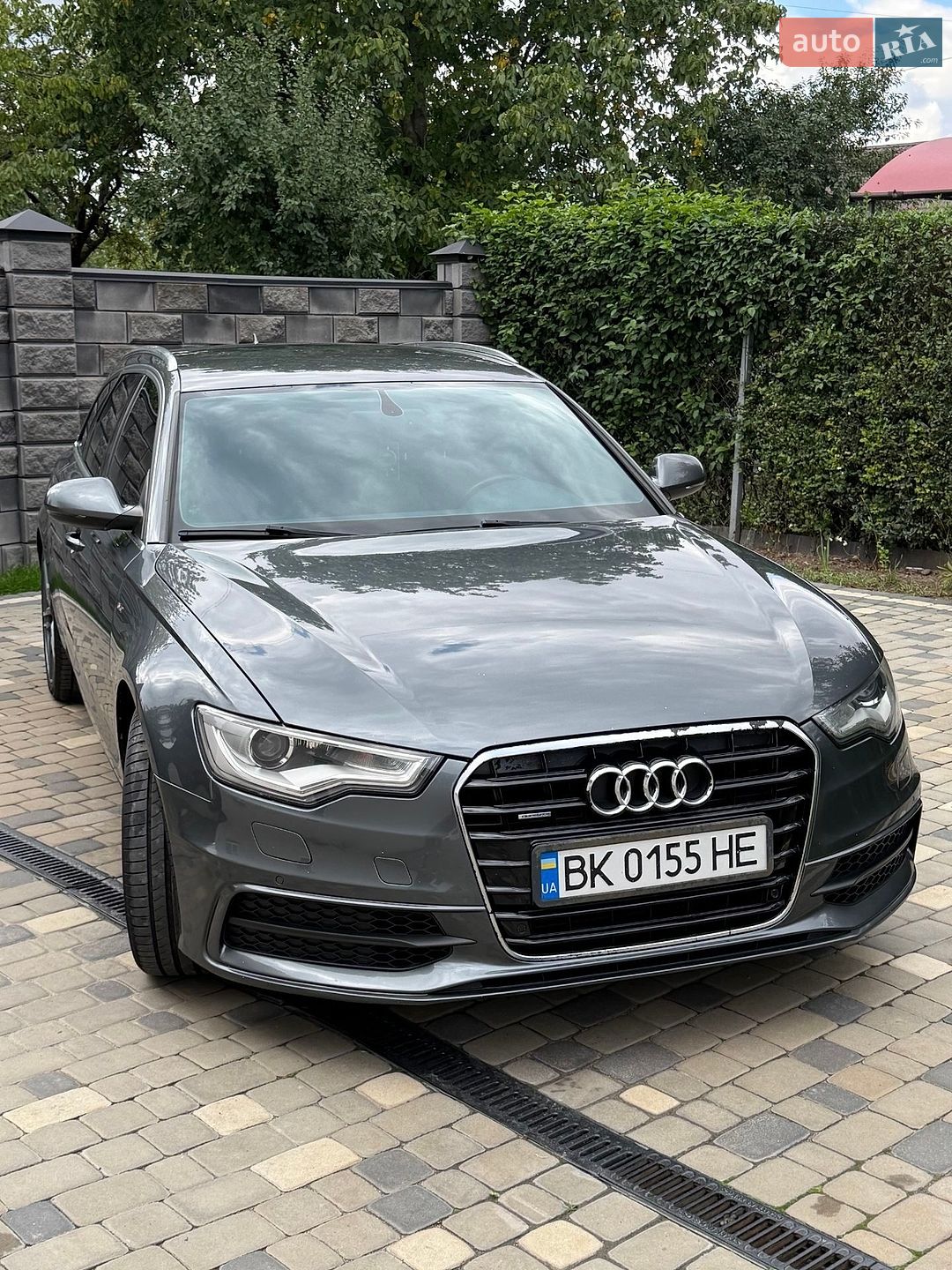 Audi A6 2013 VIN WAUZZZ4G1DN125491 фото оголошення 2 з 7