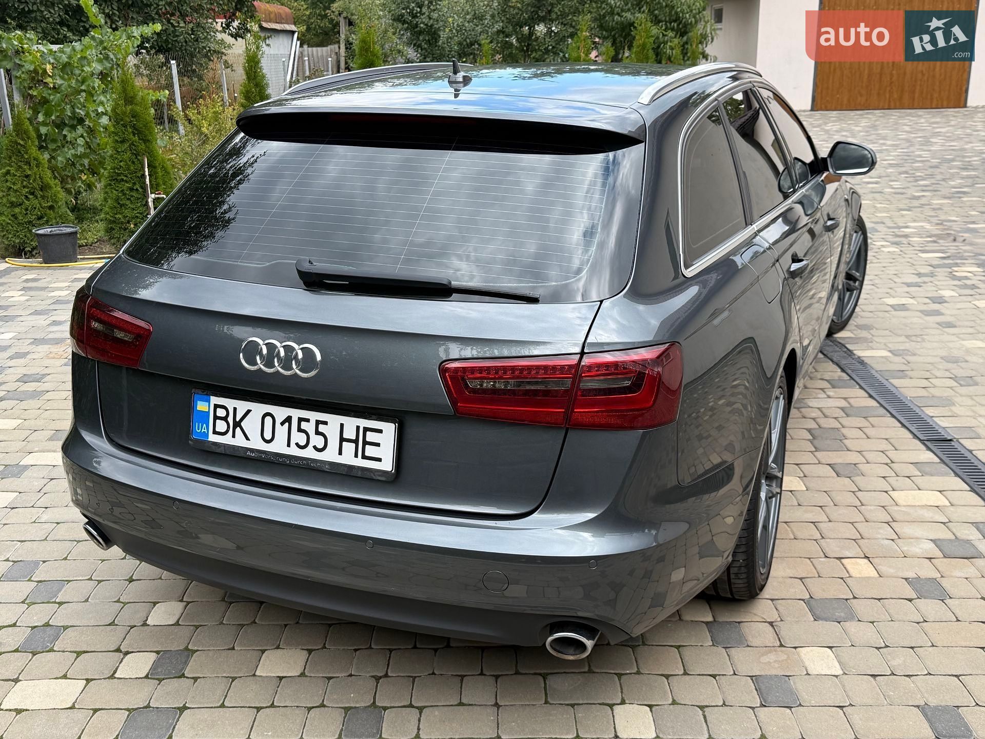 Audi A6 2013 VIN WAUZZZ4G1DN125491 фото оголошення 6 з 7