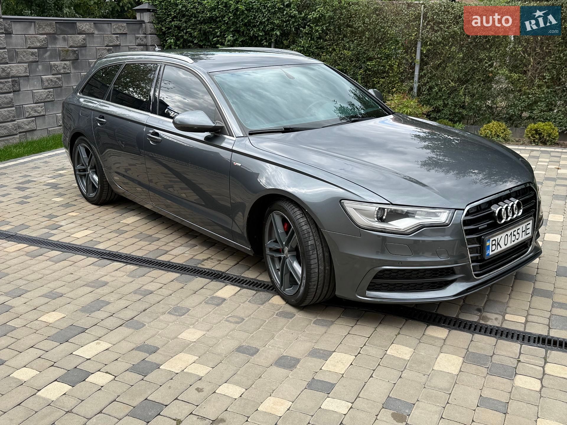 Audi A6 2013 VIN WAUZZZ4G1DN125491 фото оголошення 4 з 7