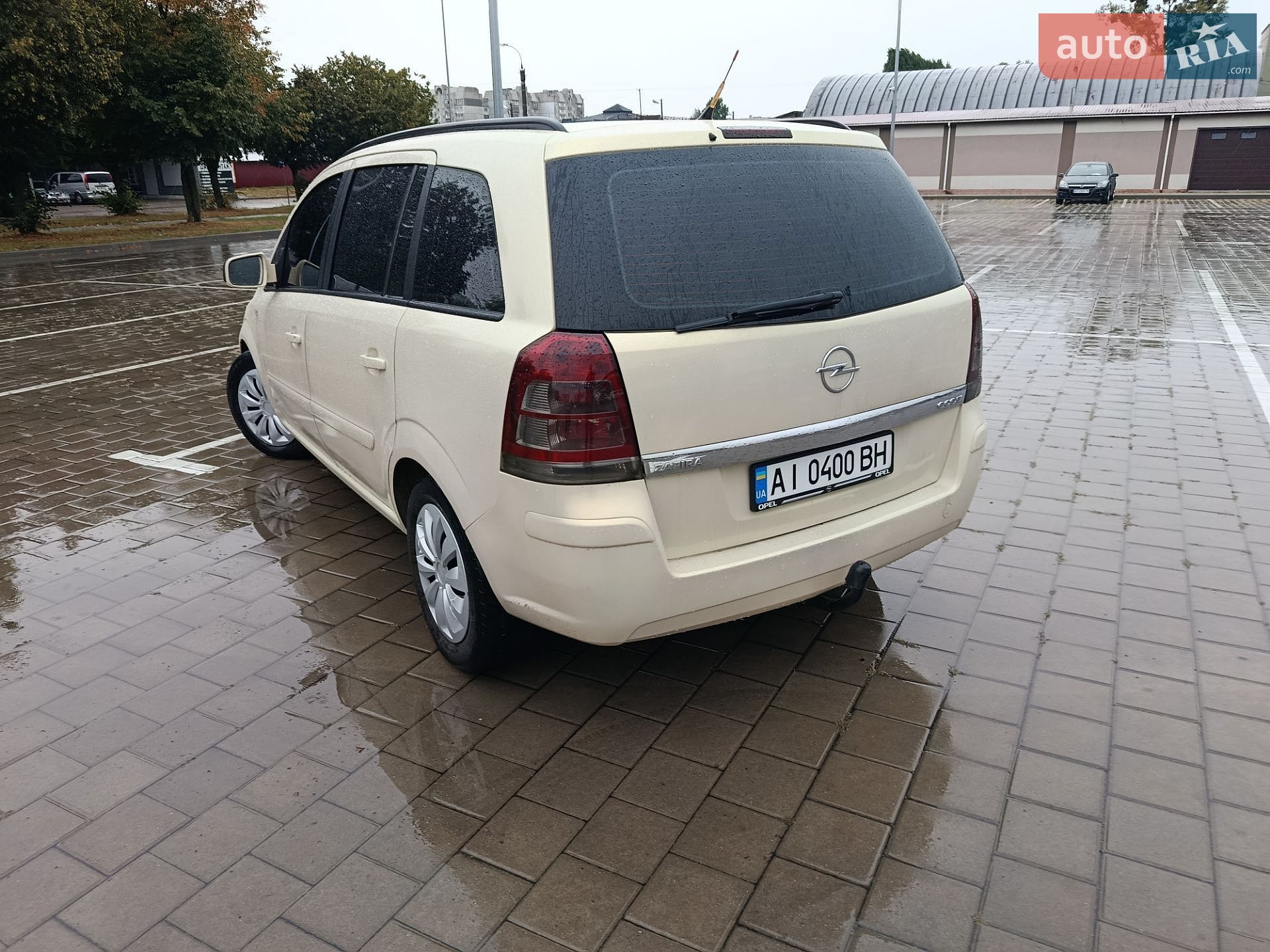 Opel Zafira 2012 VIN W0L0AHM75C2100366 фото оголошення 3 з 13