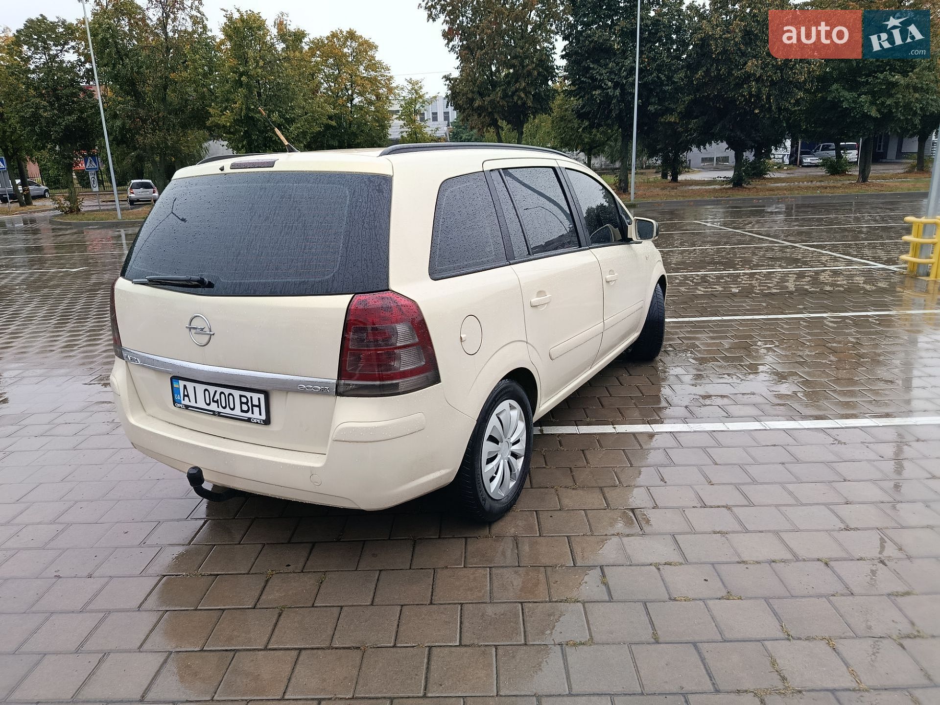 Opel Zafira 2012 VIN W0L0AHM75C2100366 фото оголошення 4 з 13