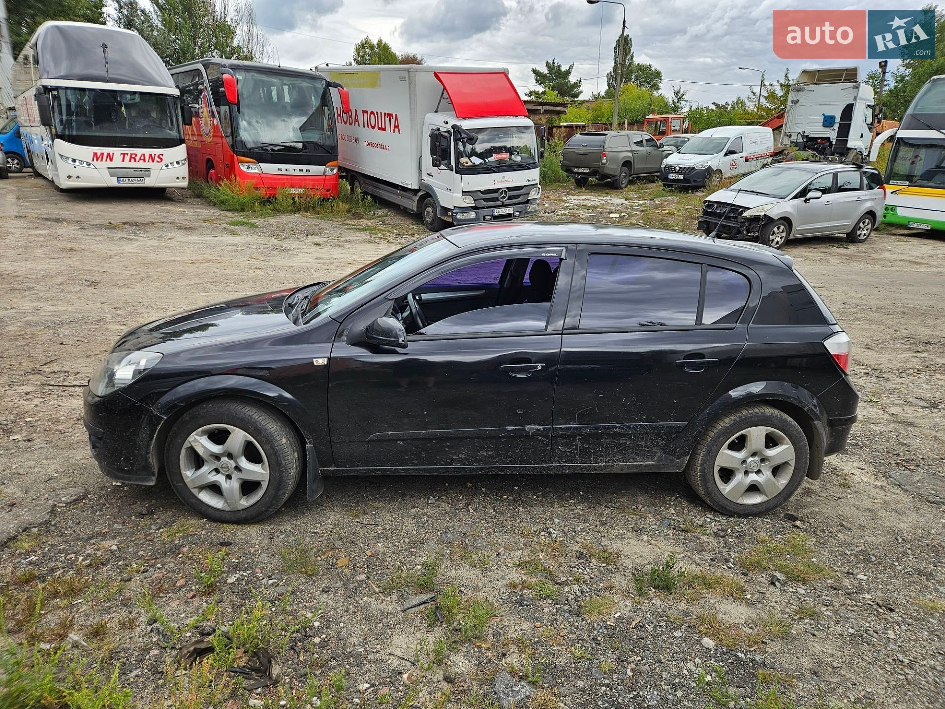Opel Astra 2006 VIN Y6D0AHL4875031071 фото оголошення 4 з 14