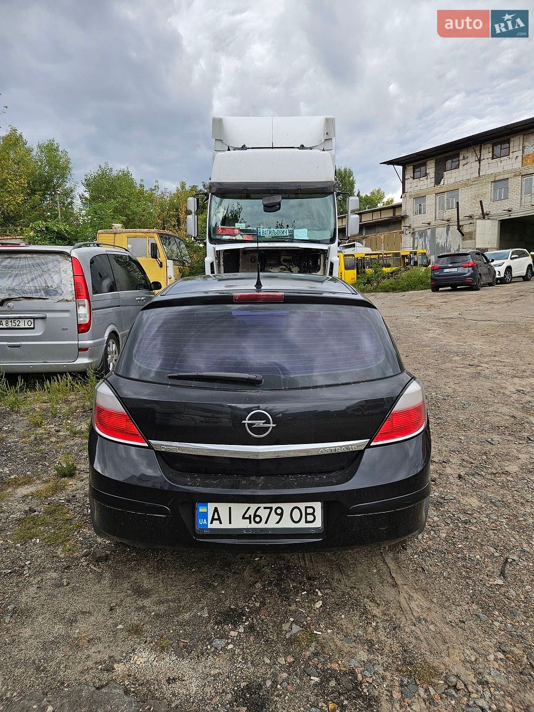 Opel Astra 2006 VIN Y6D0AHL4875031071 фото оголошення 3 з 14