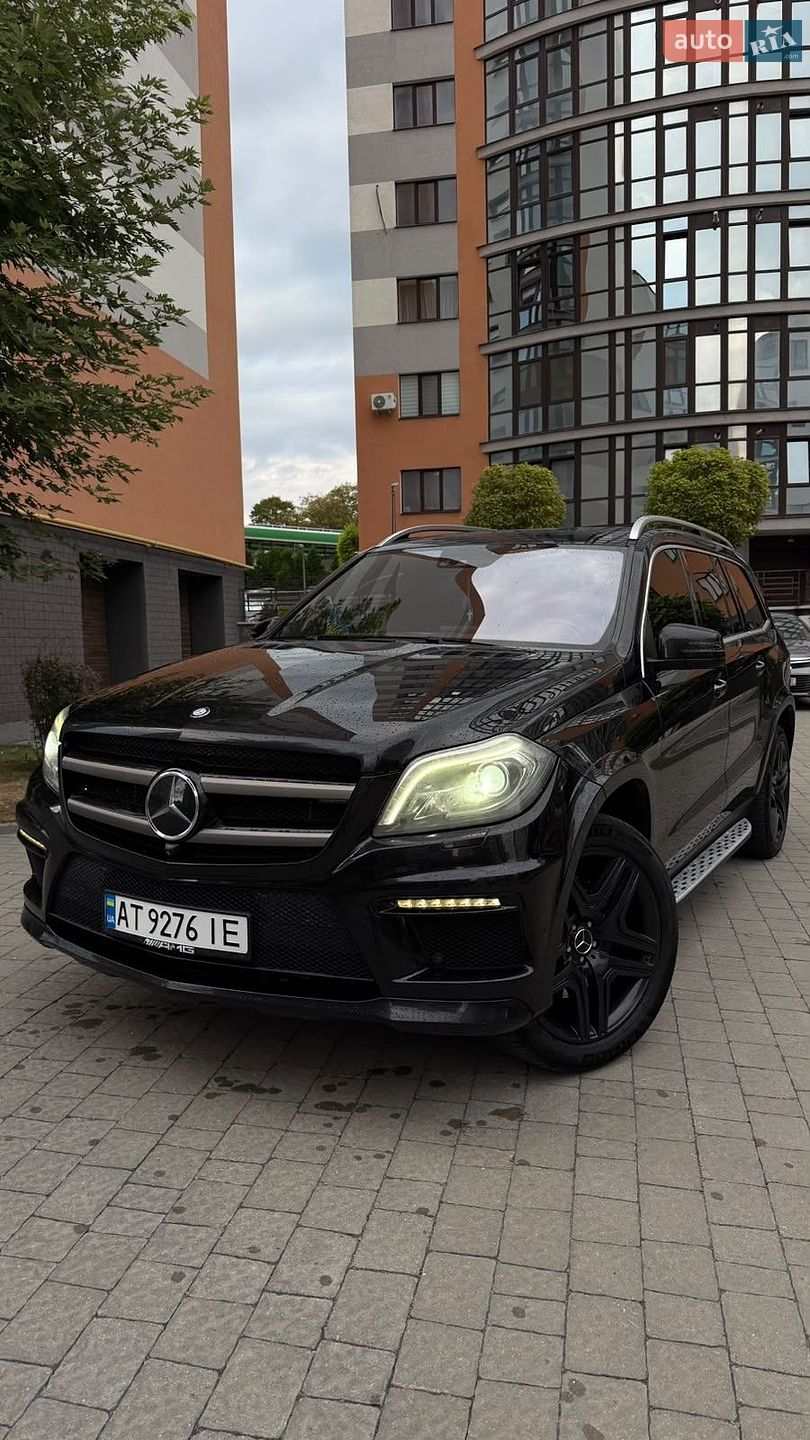 Mercedes-Benz GL-Class 2014 VIN WDC1668731A367314 фото оголошення 2 з 6