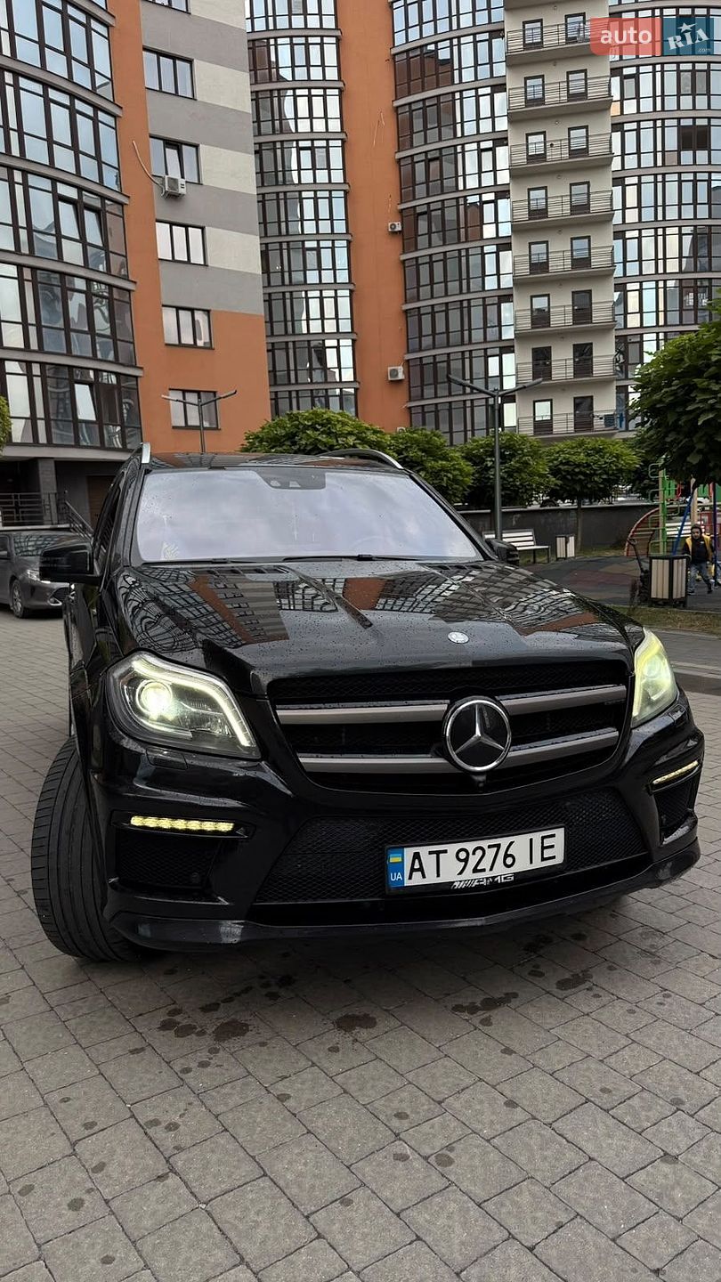 Mercedes-Benz GL-Class 2014 VIN WDC1668731A367314 фото оголошення 3 з 6