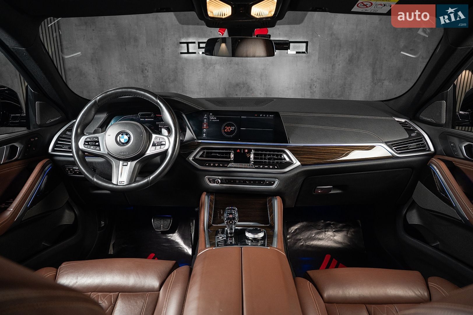 BMW X6 2020 VIN WBAGT610609D76138 фото оголошення 25 з 31