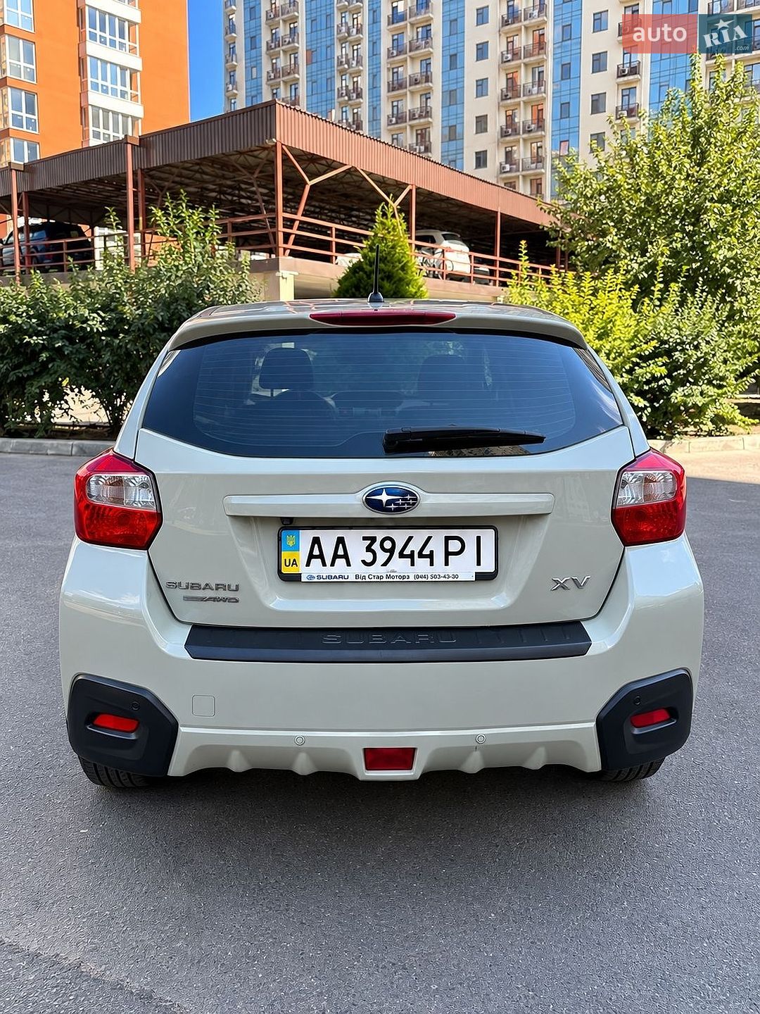 Subaru XV 2013 VIN JF1GP3LC5DG077204 фото оголошення 7 з 39