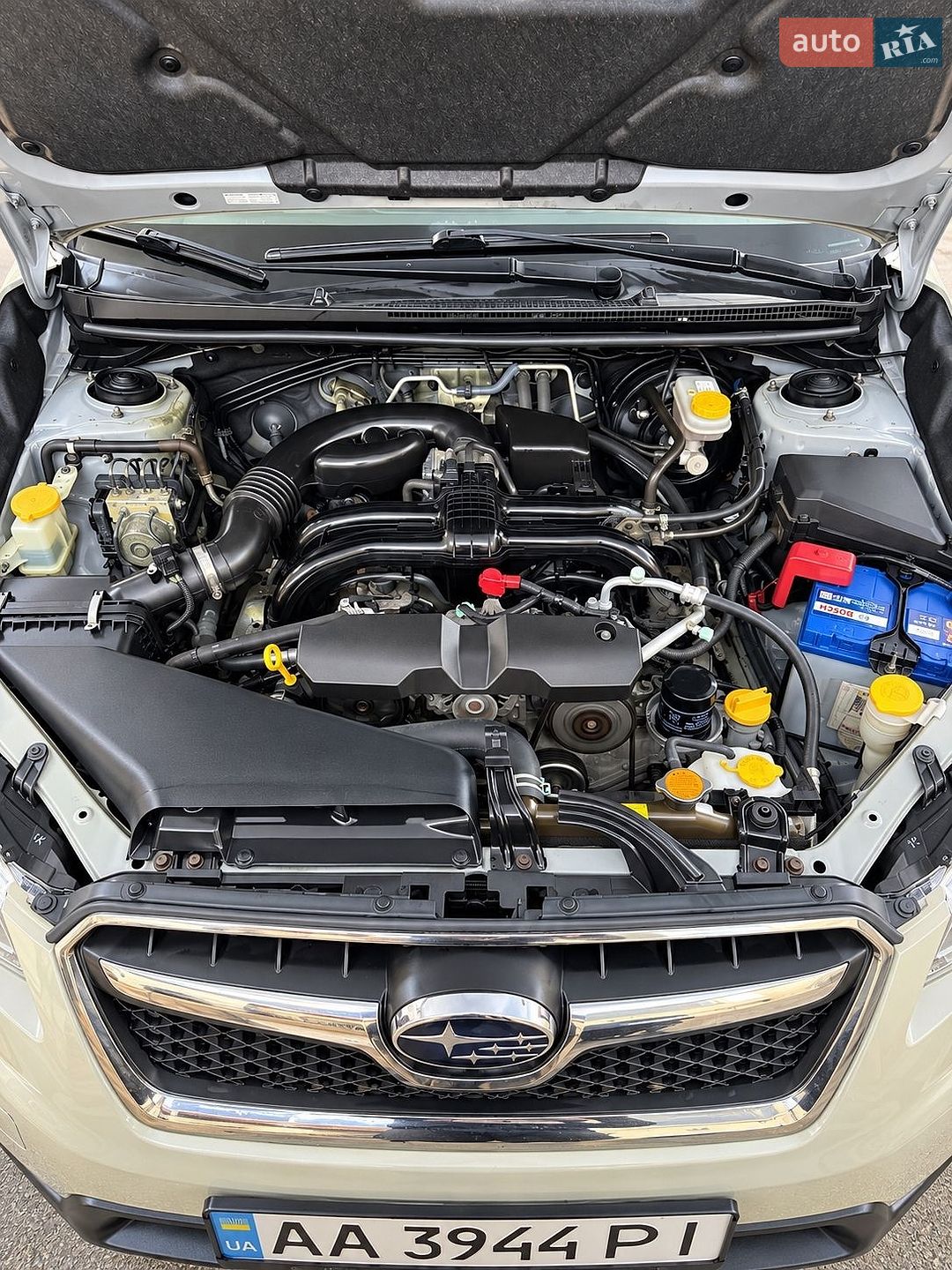 Subaru XV 2013 VIN JF1GP3LC5DG077204 фото оголошення 37 з 39