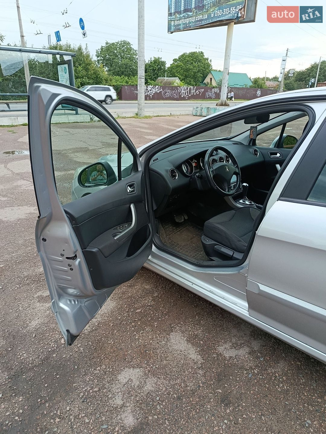 Peugeot 308 2011 VIN VF34C5FS9BS212839 фото оголошення 6 з 9