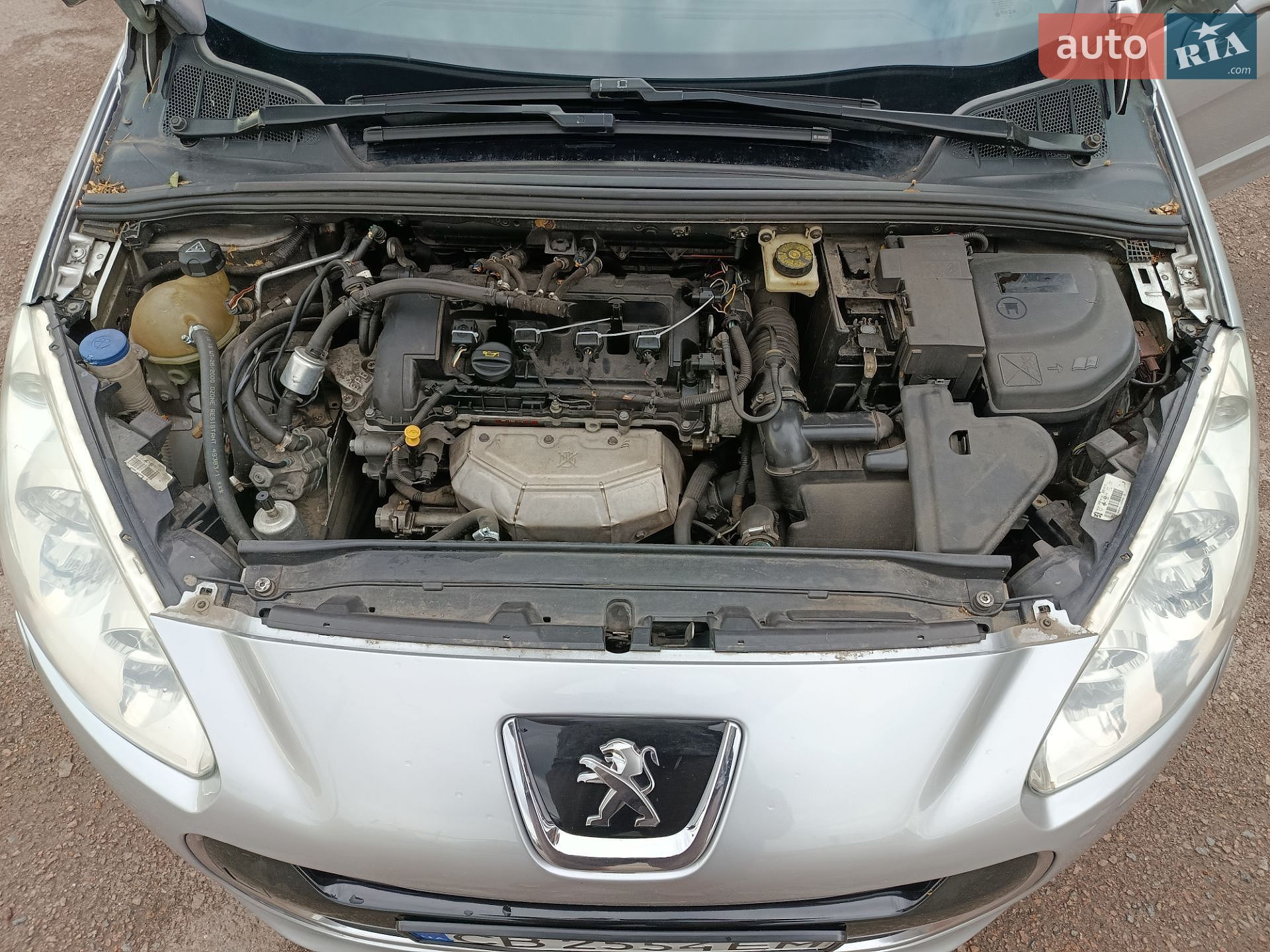 Peugeot 308 2011 VIN VF34C5FS9BS212839 фото оголошення 5 з 7