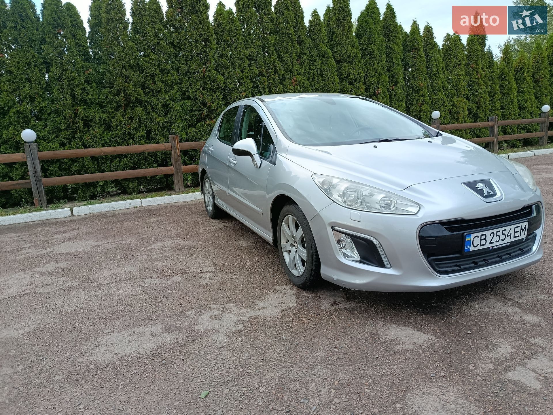 Peugeot 308 2011 VIN VF34C5FS9BS212839 фото оголошення 2 з 7