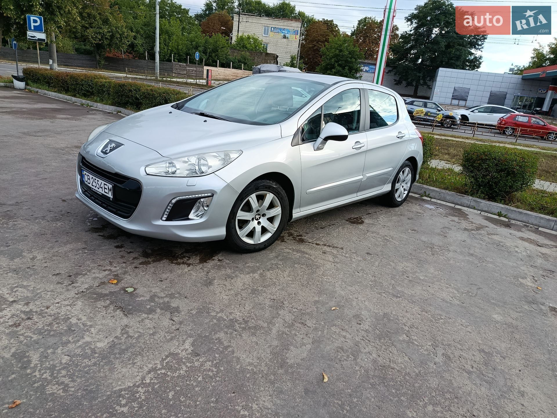 Peugeot 308 2011 VIN VF34C5FS9BS212839 фото оголошення 7 з 7