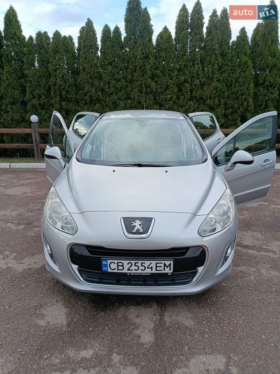 Peugeot 308 2011 VIN VF34C5FS9BS212839 фото оголошення 6 з 7