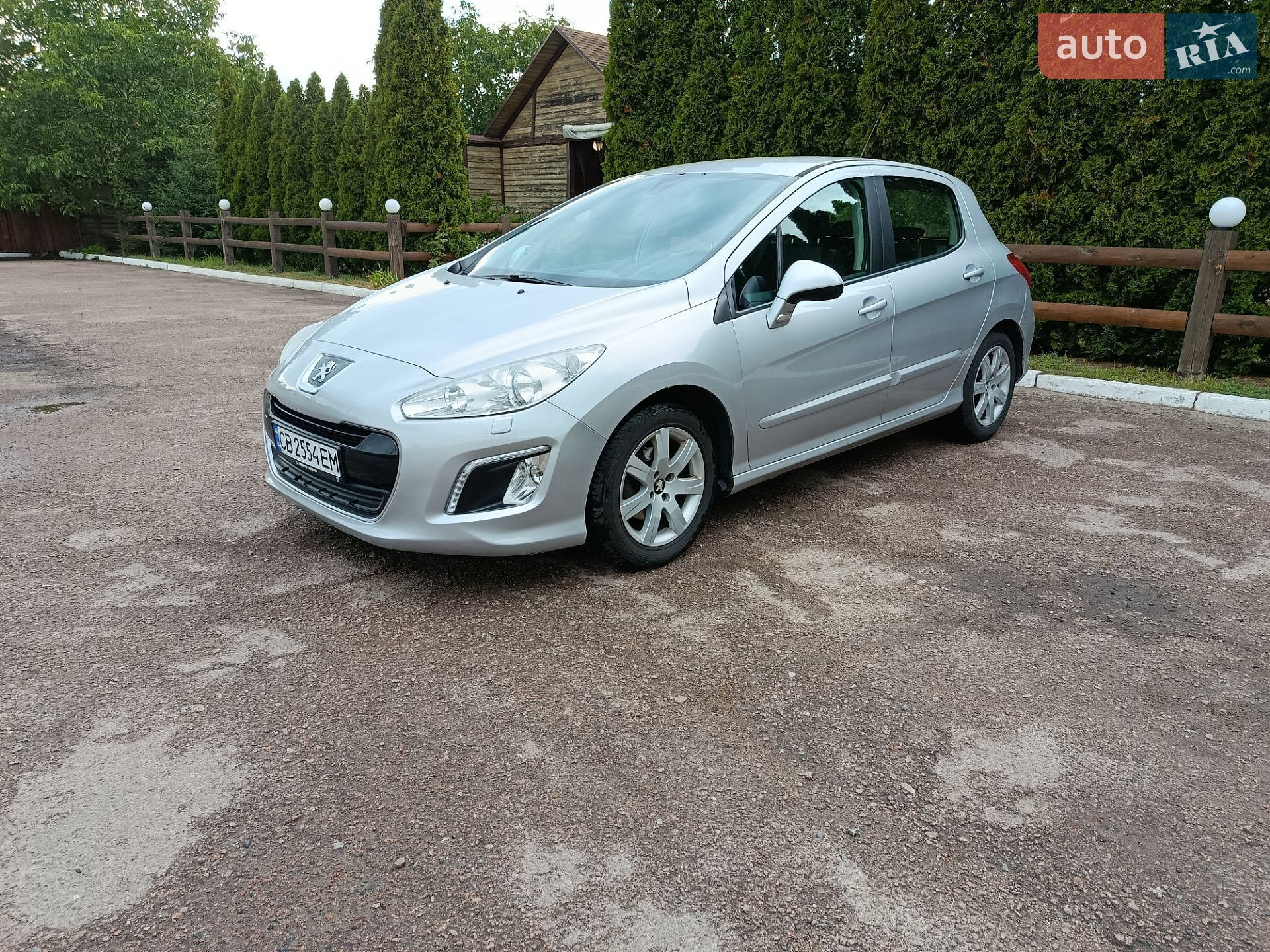 Peugeot 308 2011 VIN VF34C5FS9BS212839 фото оголошення 5 з 9