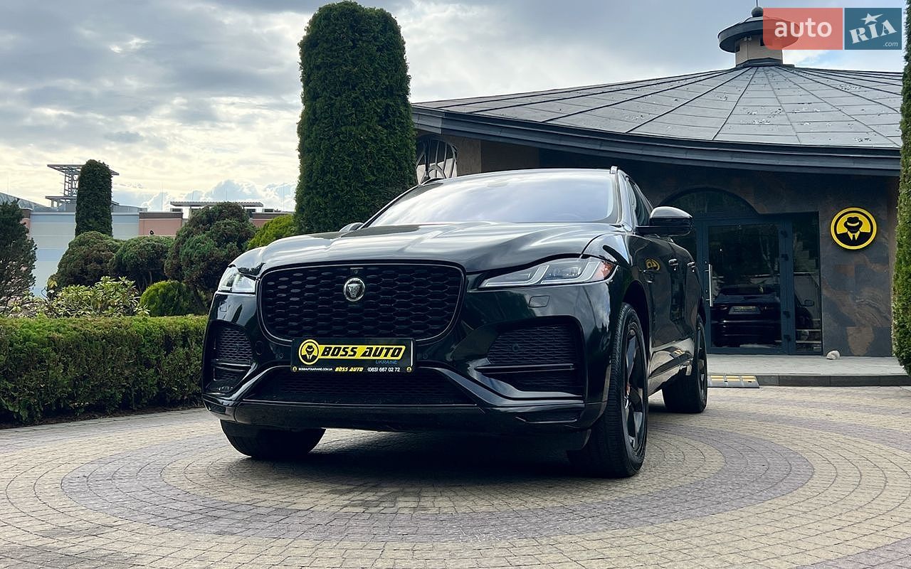 Jaguar F-Pace 2021 VIN SADCJ2EX9MA667696 фото оголошення 4 з 42
