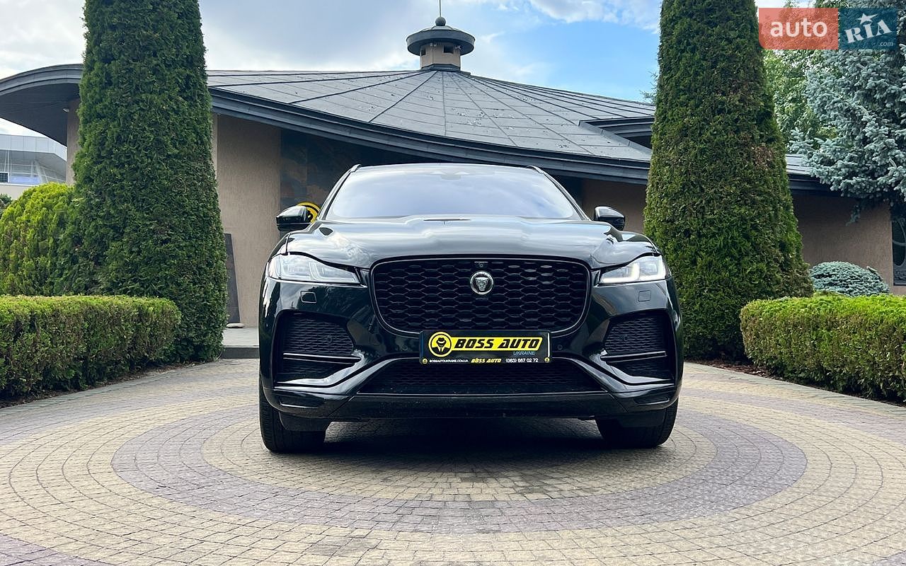 Jaguar F-Pace 2021 VIN SADCJ2EX9MA667696 фото оголошення 3 з 42