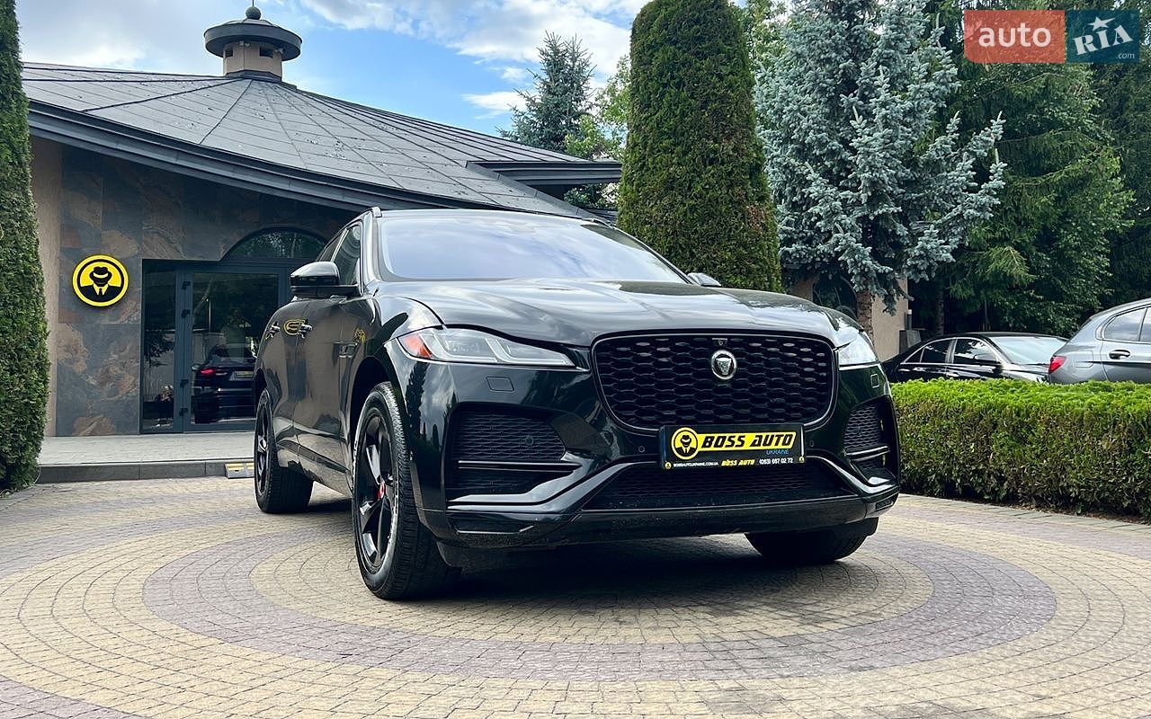 Jaguar F-Pace 2021 VIN SADCJ2EX9MA667696 фото оголошення 2 з 42