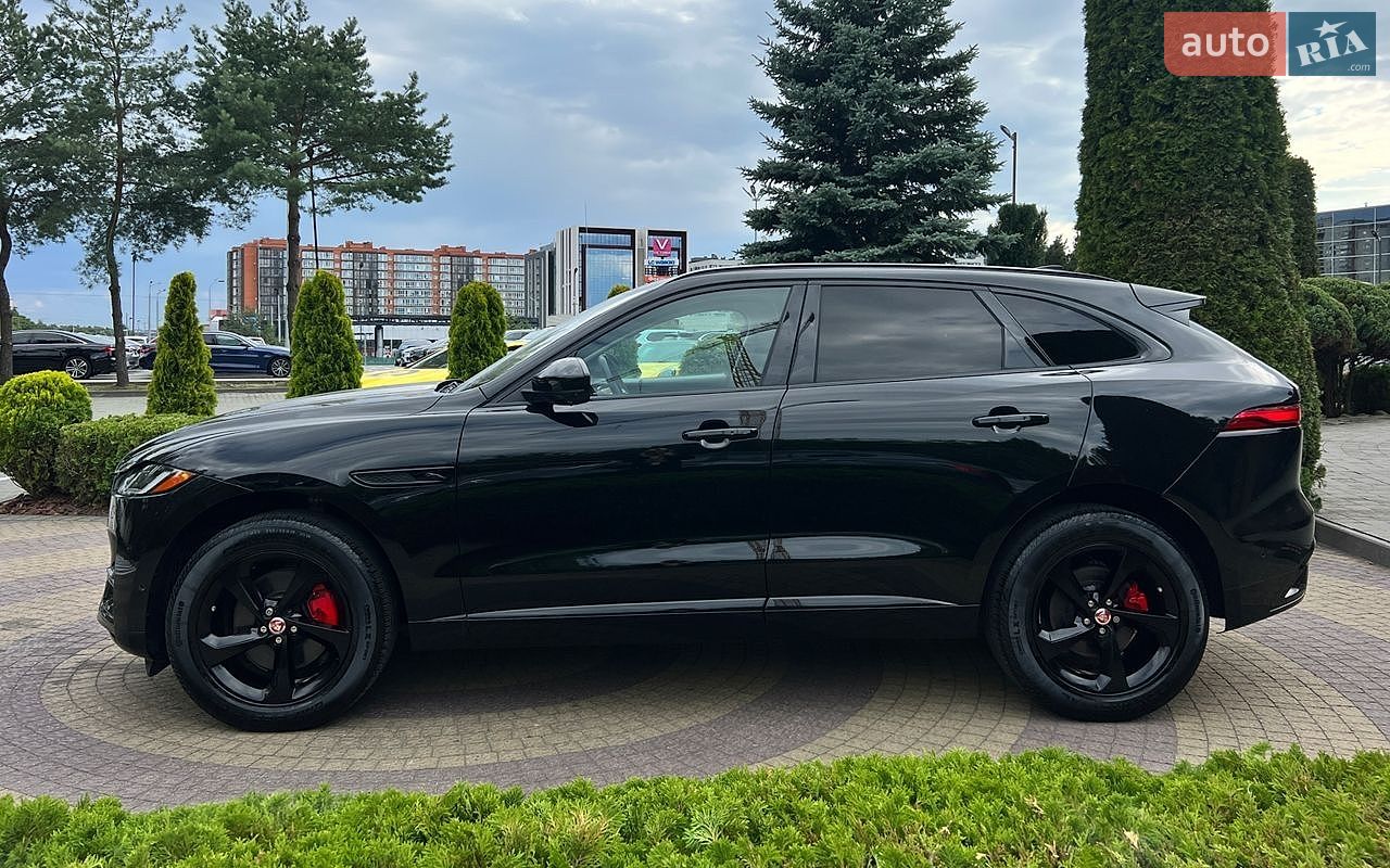 Jaguar F-Pace 2021 VIN SADCJ2EX9MA667696 фото оголошення 5 з 42