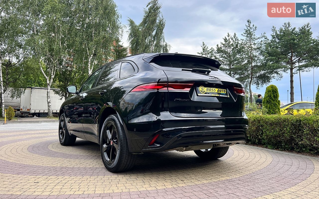 Jaguar F-Pace 2021 VIN SADCJ2EX9MA667696 фото оголошення 6 з 42