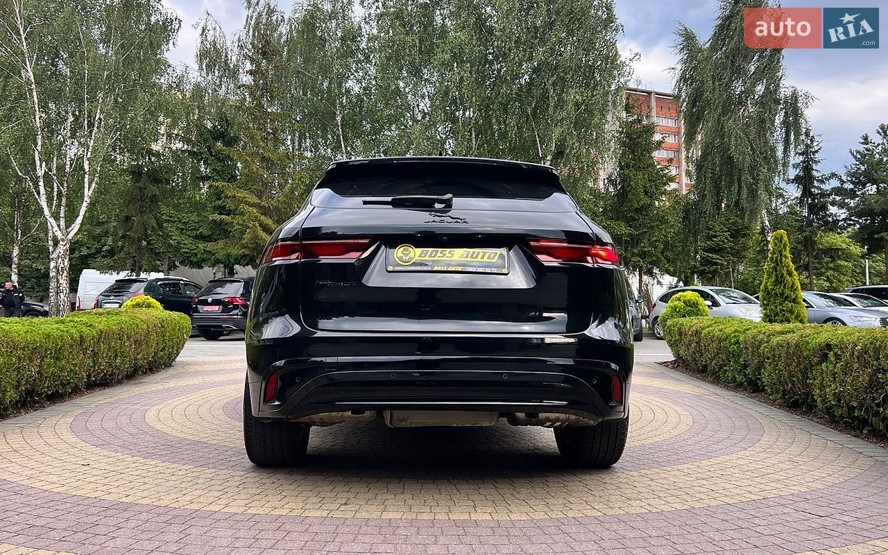 Jaguar F-Pace 2021 VIN SADCJ2EX9MA667696 фото оголошення 7 з 42