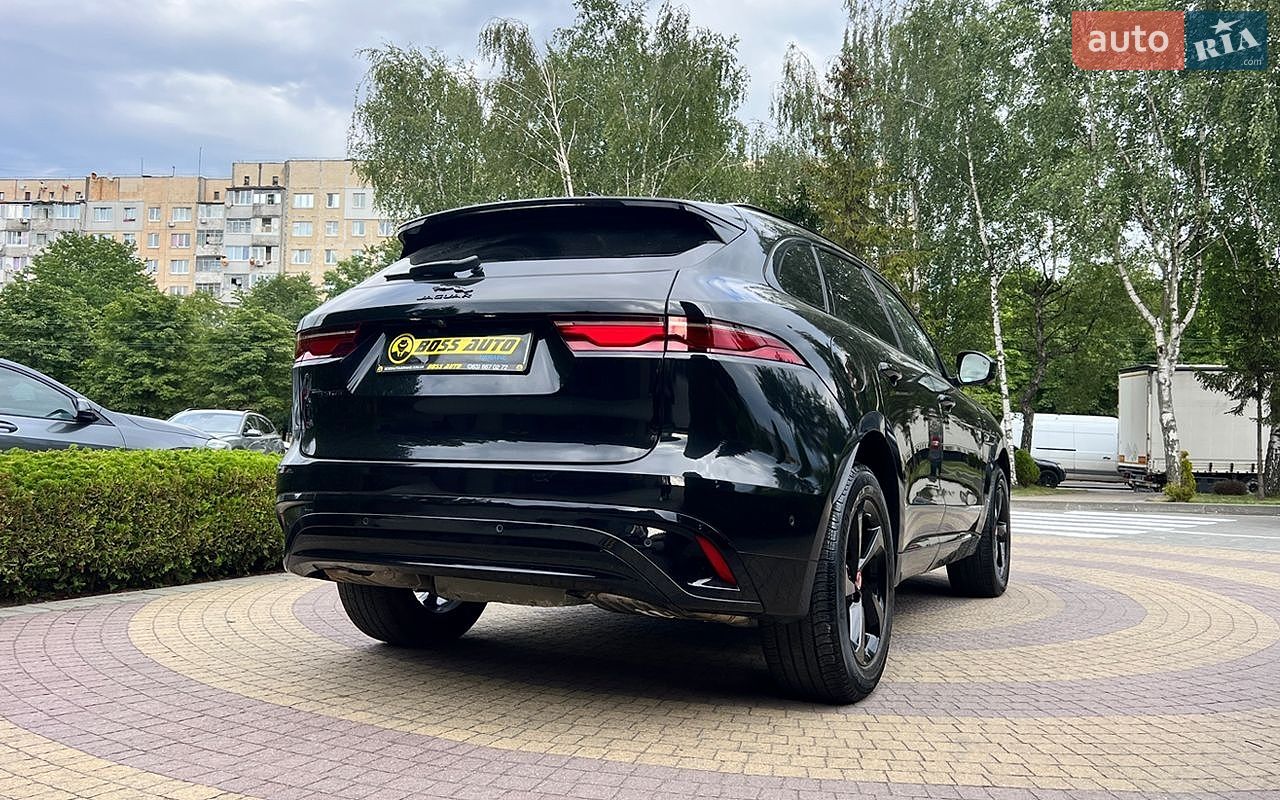 Jaguar F-Pace 2021 VIN SADCJ2EX9MA667696 фото оголошення 8 з 42