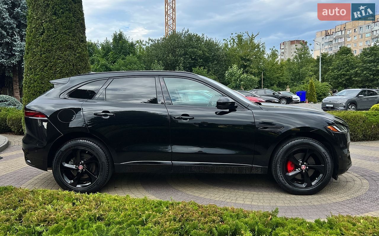Jaguar F-Pace 2021 VIN SADCJ2EX9MA667696 фото оголошення 9 з 42