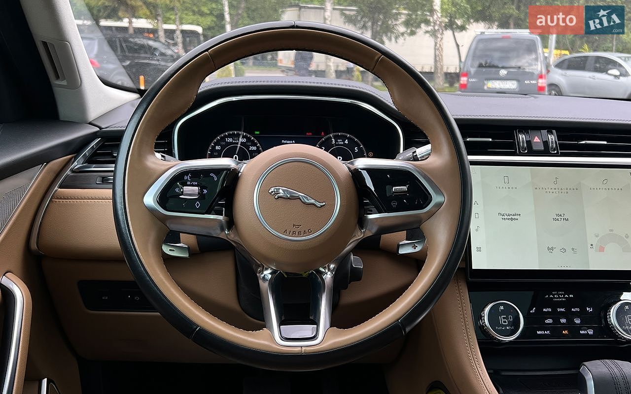 Jaguar F-Pace 2021 VIN SADCJ2EX9MA667696 фото оголошення 14 з 42