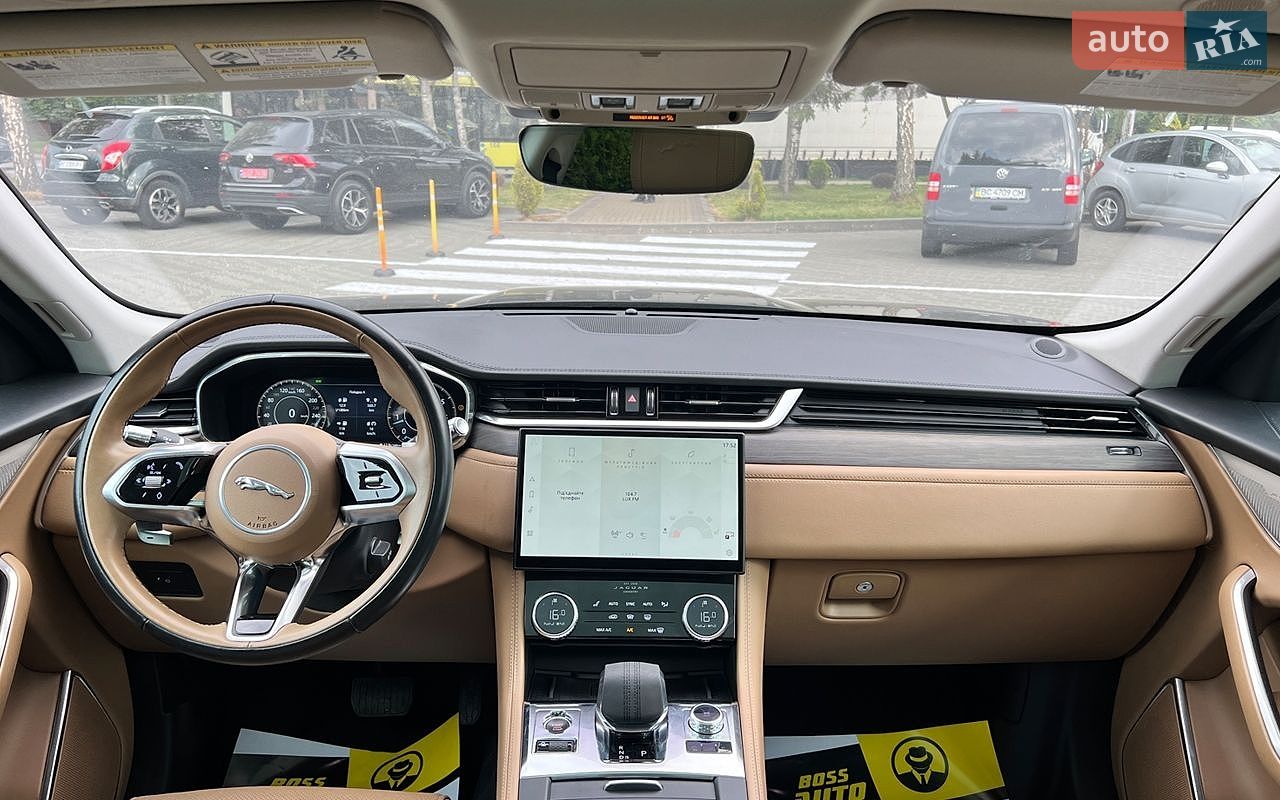 Jaguar F-Pace 2021 VIN SADCJ2EX9MA667696 фото оголошення 17 з 42