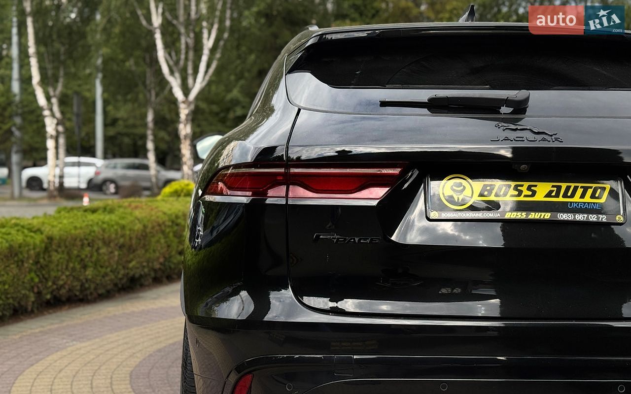Jaguar F-Pace 2021 VIN SADCJ2EX9MA667696 фото оголошення 38 з 42