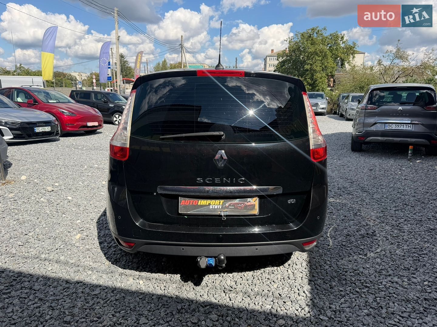 Renault Scenic 2012 VIN VF1JZ0LA247104710 фото оголошення 6 з 27
