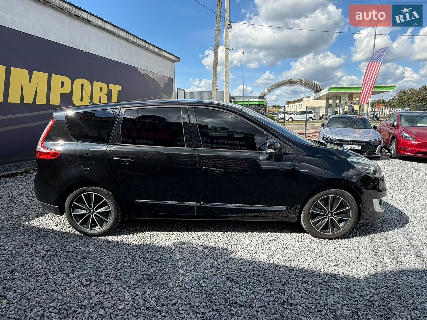 Renault Scenic 2012 VIN VF1JZ0LA247104710 фото оголошення 8 з 27
