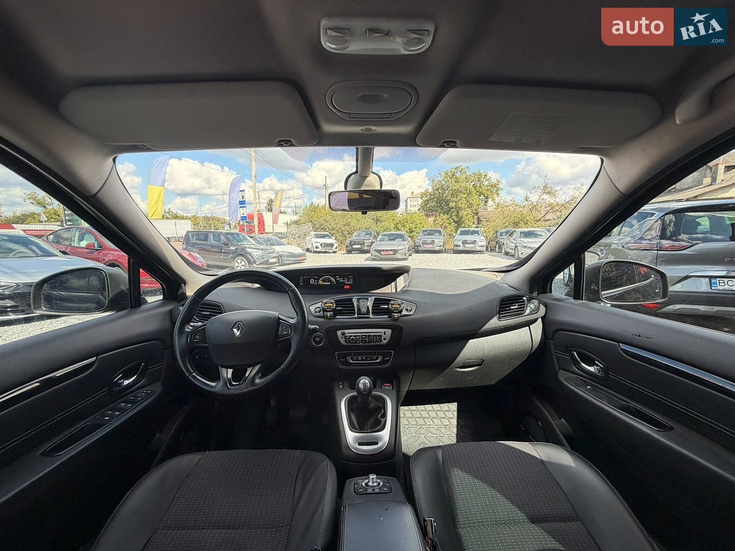 Renault Scenic 2012 VIN VF1JZ0LA247104710 фото оголошення 17 з 27