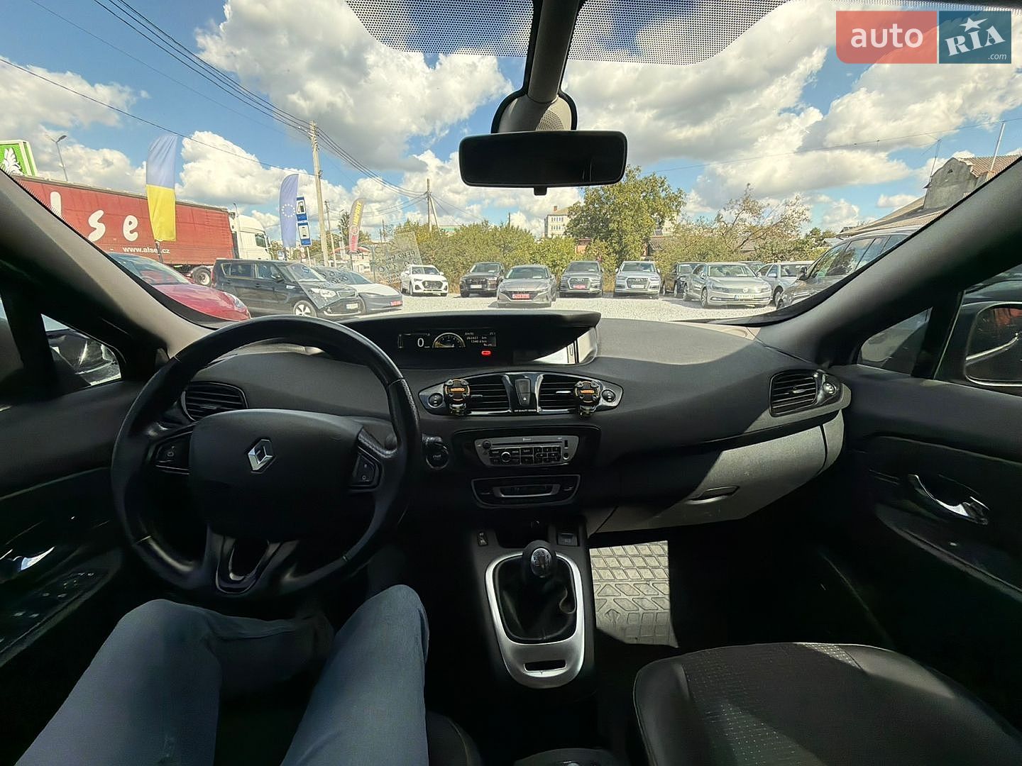 Renault Scenic 2012 VIN VF1JZ0LA247104710 фото оголошення 26 з 27