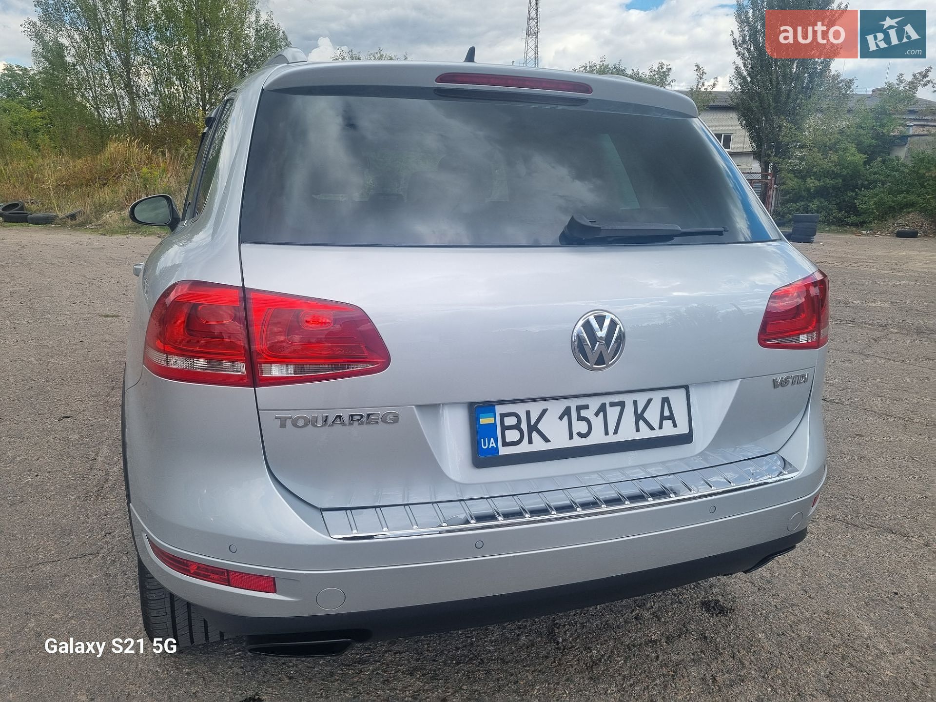 Volkswagen Touareg 2012 VIN WVGEP9BP6DD006752 фото оголошення 38 з 65