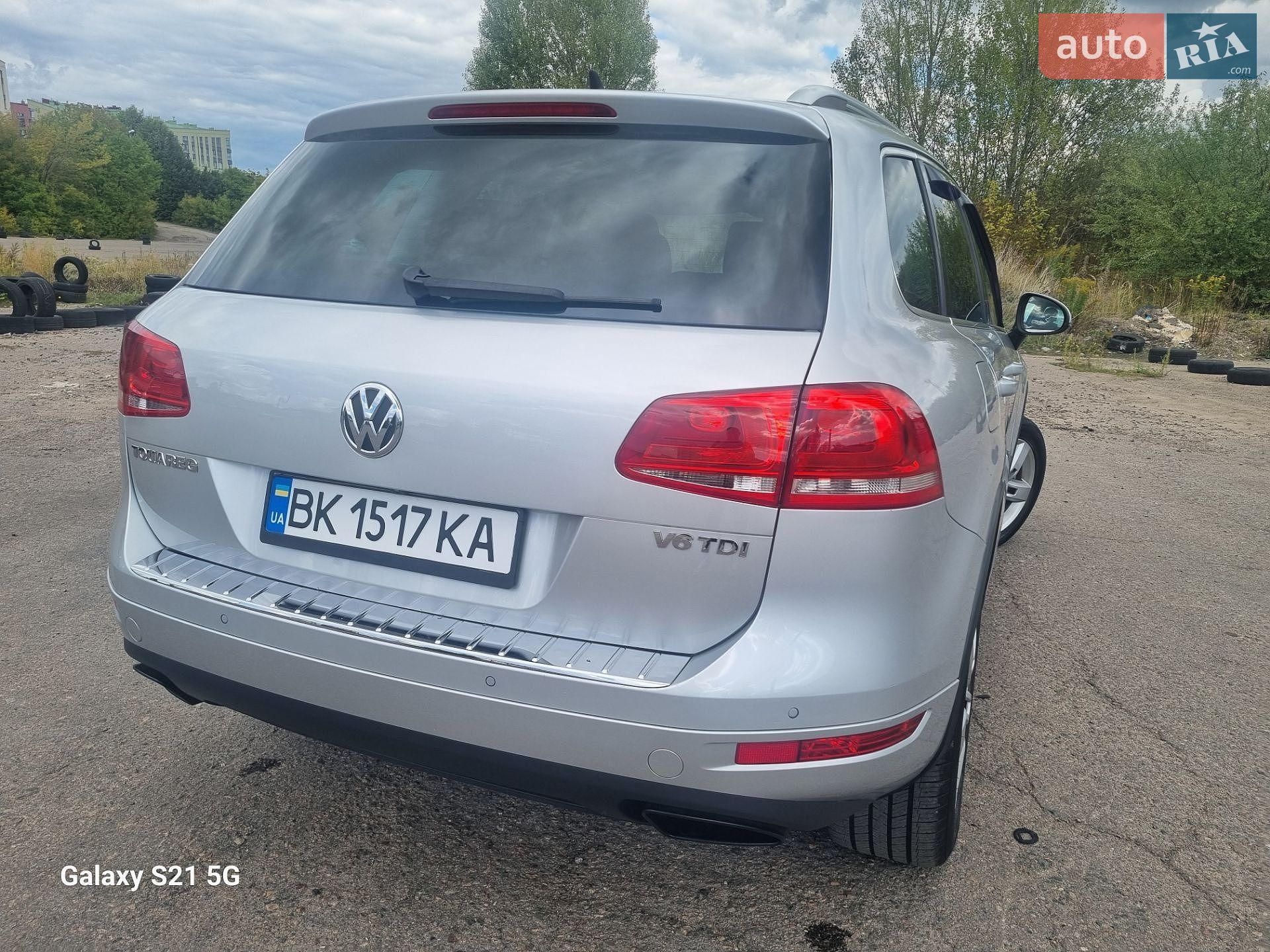Volkswagen Touareg 2012 VIN WVGEP9BP6DD006752 фото оголошення 37 з 65