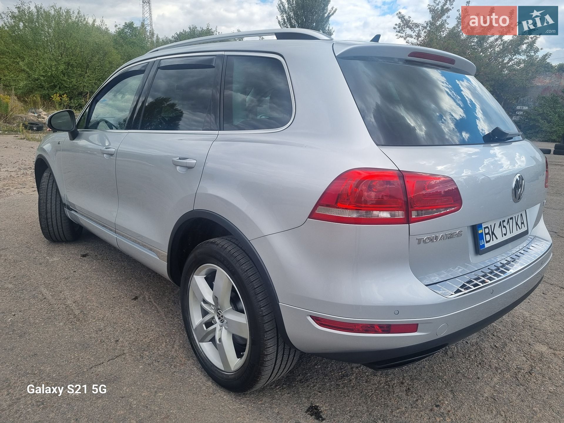 Volkswagen Touareg 2012 VIN WVGEP9BP6DD006752 фото оголошення 40 з 65