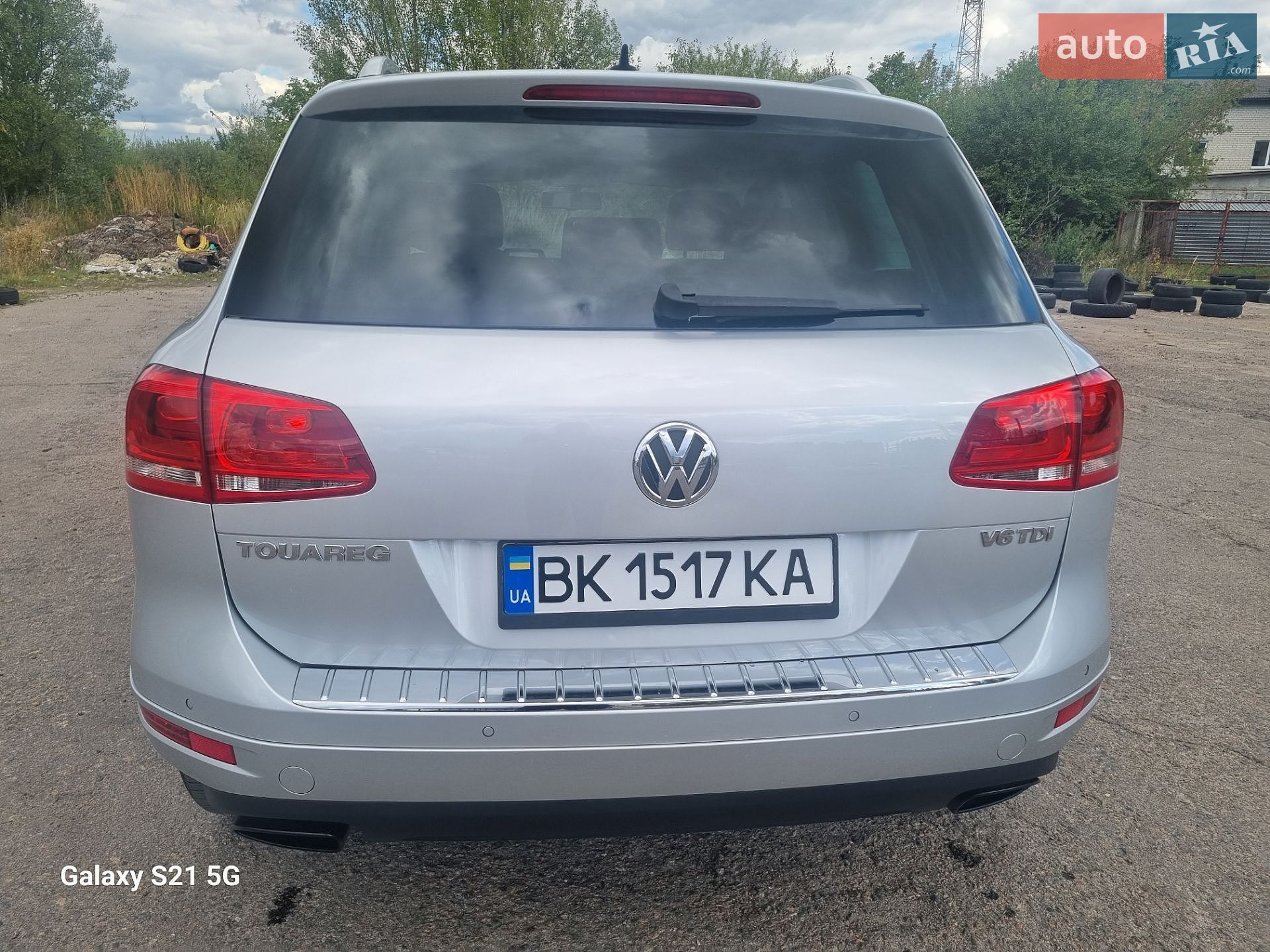 Volkswagen Touareg 2012 VIN WVGEP9BP6DD006752 фото оголошення 62 з 65