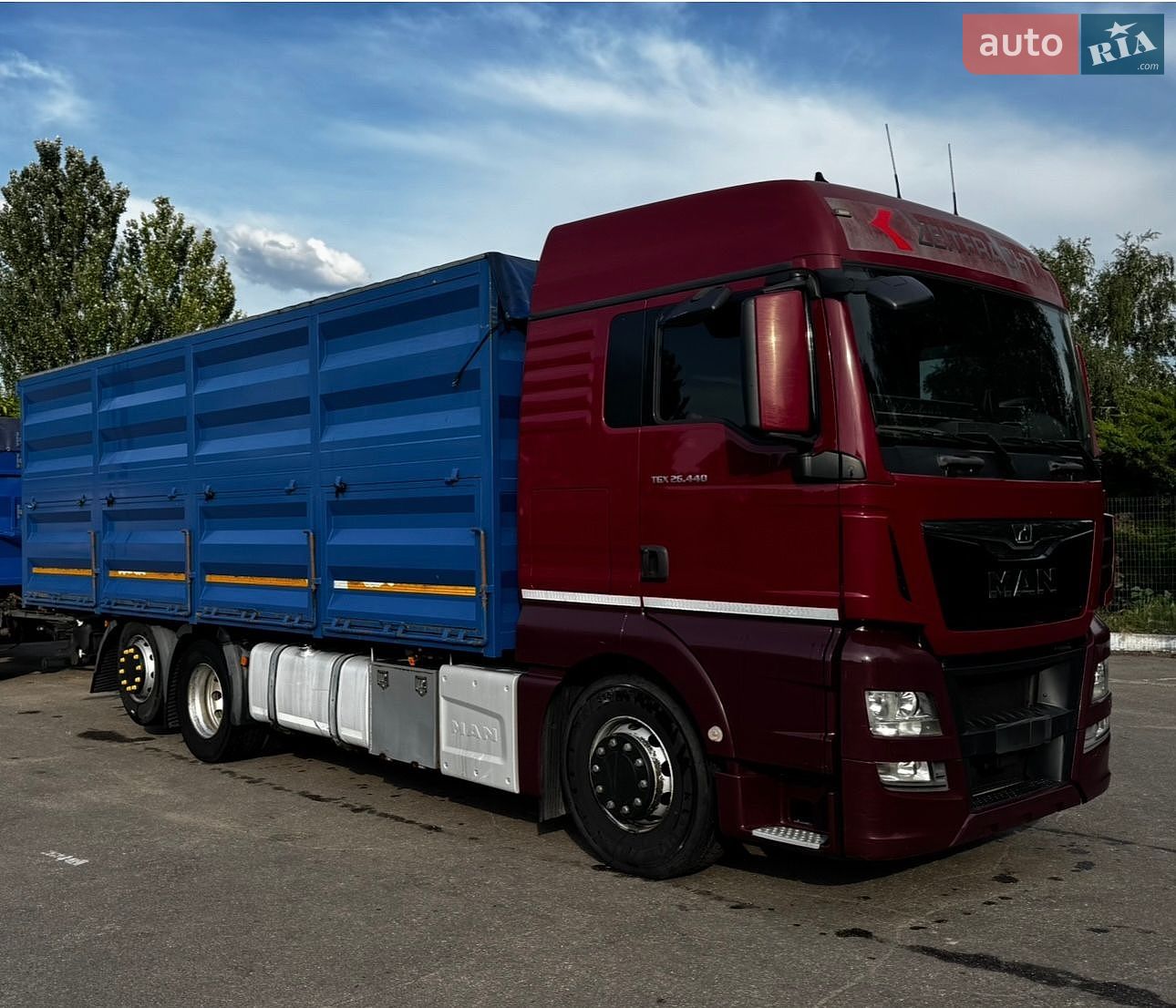 MAN TGX 2016 VIN WMA21XZZ4GM711903 фото оголошення 5 з 8