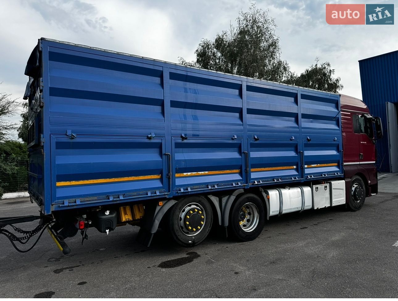 MAN TGX 2016 VIN WMA21XZZ4GM711903 фото оголошення 6 з 8