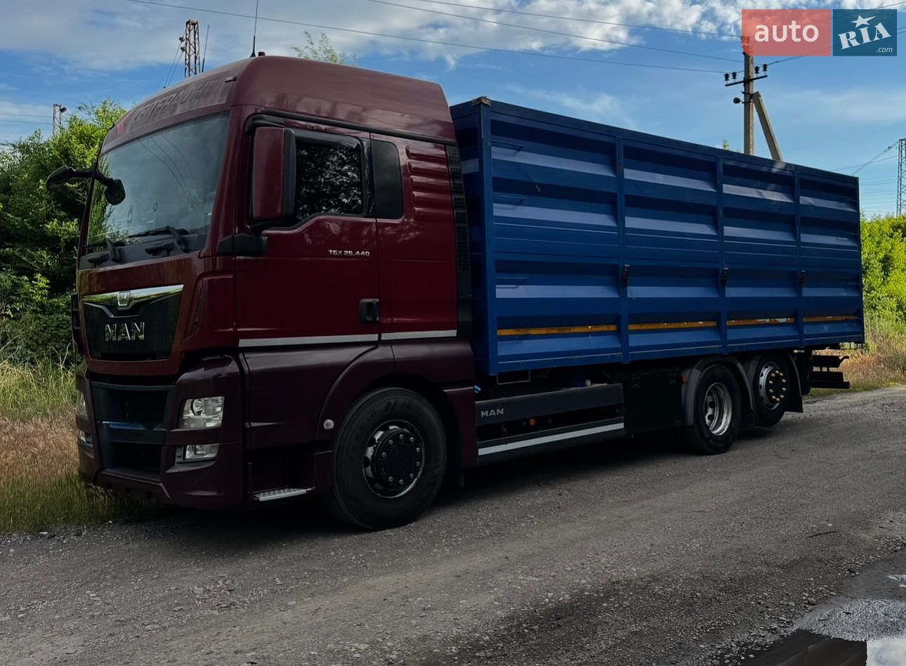 MAN TGX 2016 VIN WMA21XZZ4GM711903 фото оголошення 8 з 8