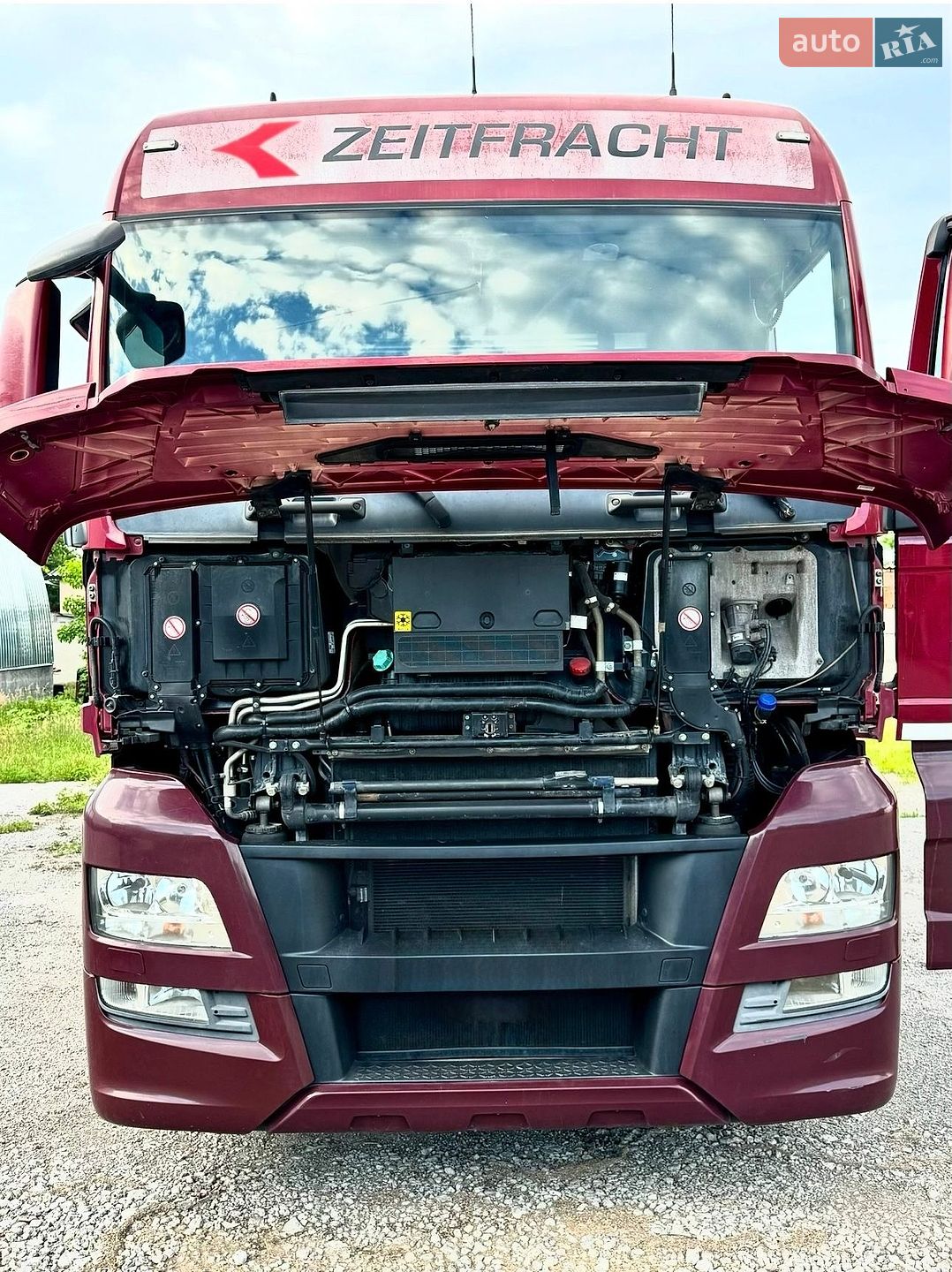 MAN TGX 2016 VIN WMA21XZZ4GM711903 фото оголошення 7 з 8