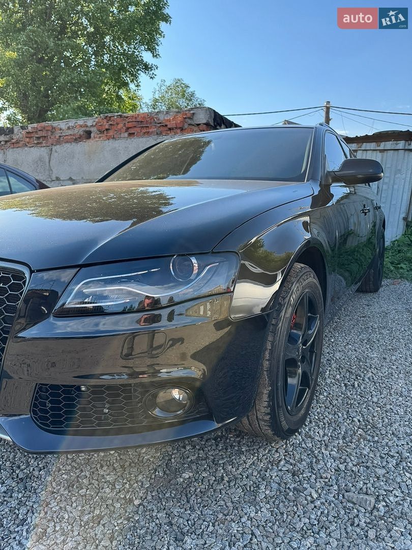 Audi A4 2009 VIN WAUZZZ8K3AA101839 фото оголошення 4 з 9