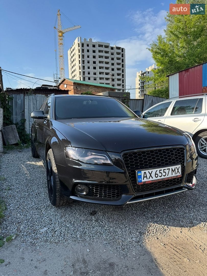 Audi A4 2009 VIN WAUZZZ8K3AA101839 фото оголошення 8 з 9