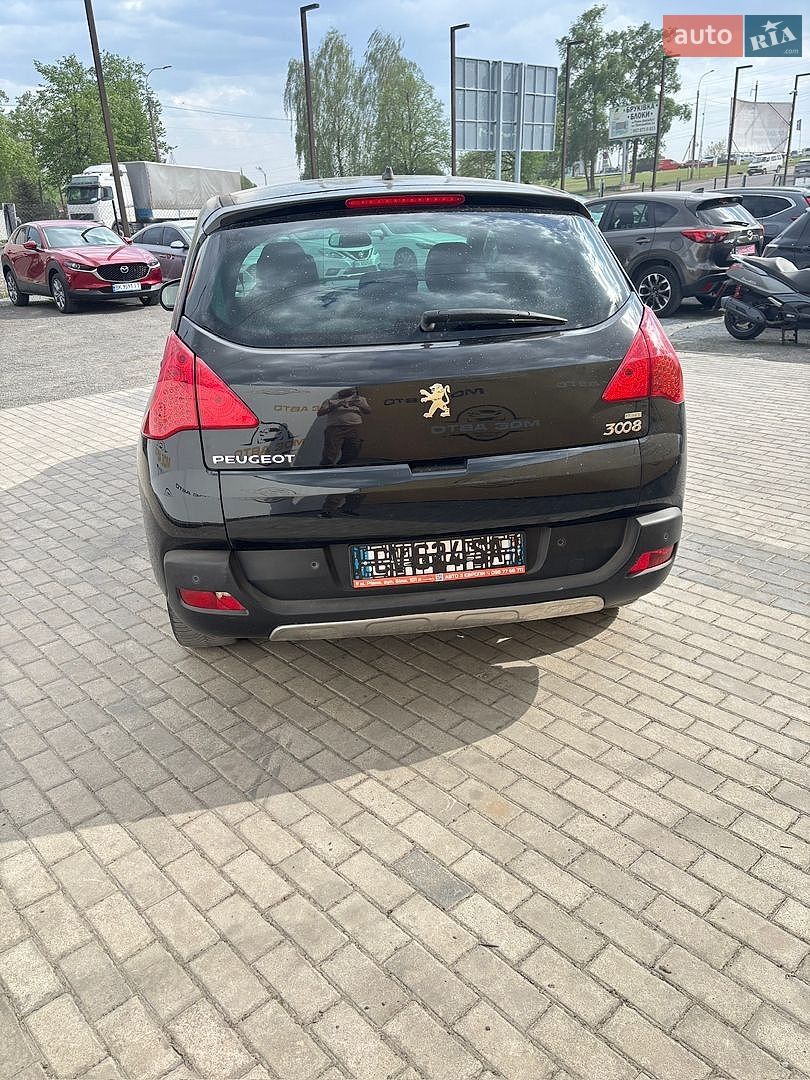 Peugeot 3008 2013 VIN VF30U9HD8DS115079 фото оголошення 5 з 9